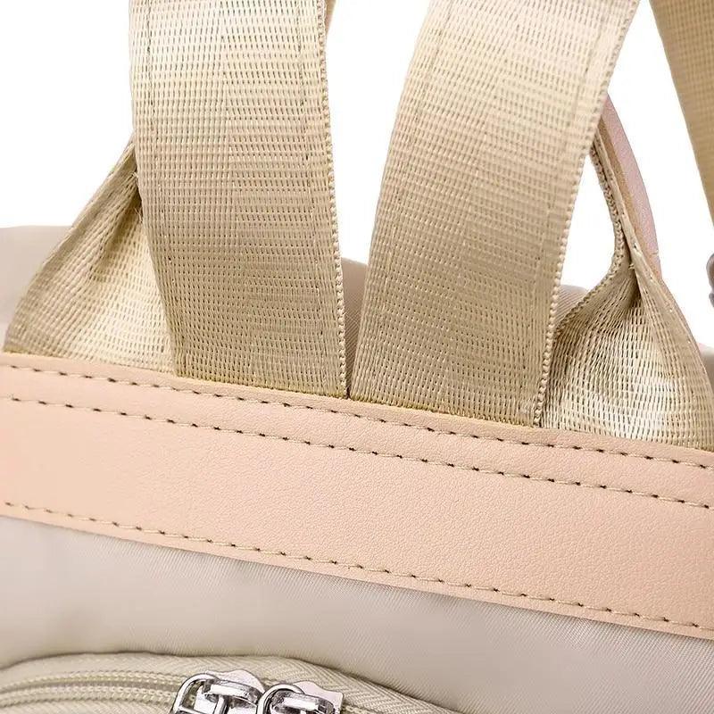 Mochila de Mujer Bordada con Estilo - Impermeable y Antirrobo