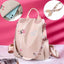 Mochila de Mujer Bordada con Estilo - Impermeable y Antirrobo