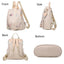 Mochila de Mujer Bordada con Estilo - Impermeable y Antirrobo