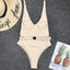 Elegant Black One-Piece Swimsuit with Ruffles