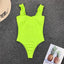 Elegant Black One-Piece Swimsuit with Ruffles