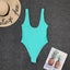 Elegant Black One-Piece Swimsuit with Ruffles