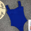 Elegant Black One-Piece Swimsuit with Ruffles