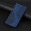 Coque portefeuille flip bleue de luxe pour iPhone 14/13/12/11