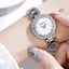 Ensemble de Montre Bracelet Géométrique de Luxe pour Femmes