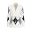 Luxury casual small suit with fashionable patchwork sequin design one button suit jacket for women - Korvel
