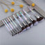 Ensemble de Pinceaux de Maquillage en Cristal de Luxe - 10 Pièces