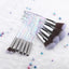 Ensemble de Pinceaux de Maquillage en Cristal de Luxe - 10 Pièces