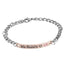 Elegant Couple Titanium Steel Alloy Bracelets