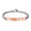 Elegant Couple Titanium Steel Alloy Bracelets