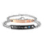 Elegant Couple Titanium Steel Alloy Bracelets