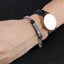 Elegant Couple Titanium Steel Alloy Bracelets