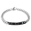 Elegant Couple Titanium Steel Alloy Bracelets