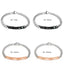 Elegant Couple Titanium Steel Alloy Bracelets