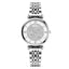 Montre à Quartz Élégante Bicolore en Diamant pour Femmes