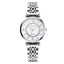 Montre à Quartz Élégante Bicolore en Diamant pour Femmes