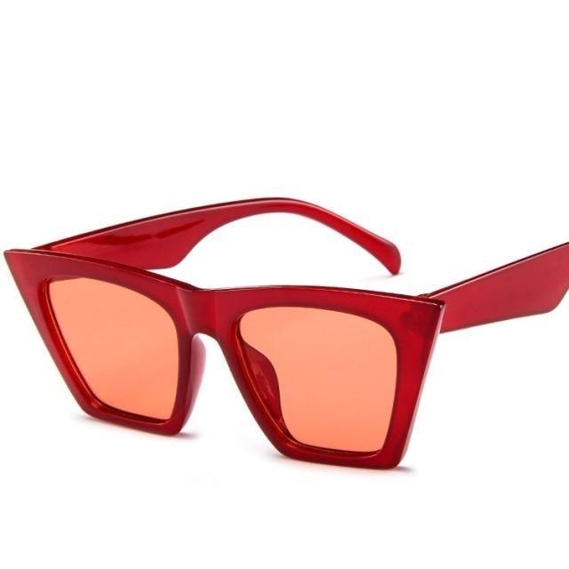 Chic Square Sunglasses for Women - Retro Stylish Eyewear - Korvel