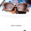 Chic Square Sunglasses for Women - Retro Stylish Eyewear - Korvel
