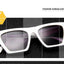 Chic Square Sunglasses for Women - Retro Stylish Eyewear - Korvel