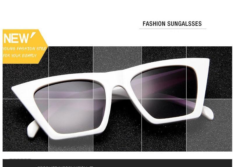 Chic Square Sunglasses for Women - Retro Stylish Eyewear - Korvel
