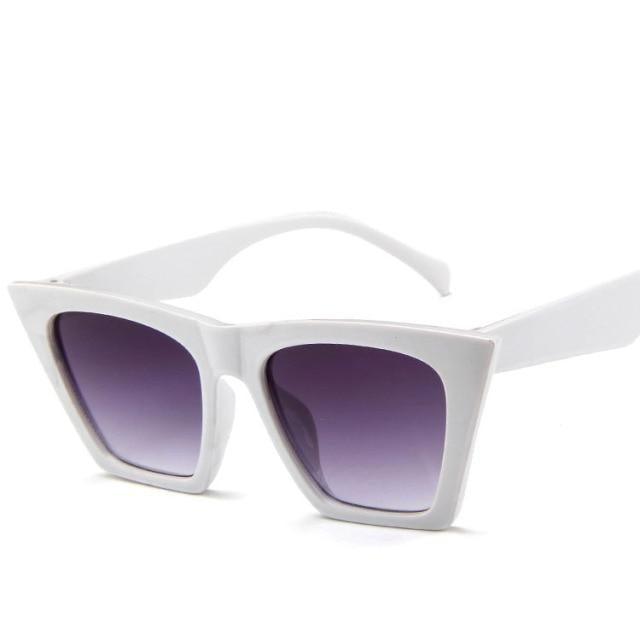 Chic Square Sunglasses for Women - Retro Stylish Eyewear - Korvel