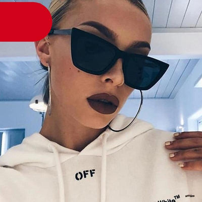 Chic Square Sunglasses for Women - Retro Stylish Eyewear - Korvel