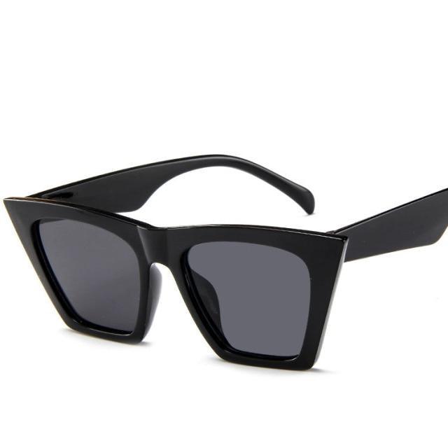 Chic Square Sunglasses for Women - Retro Stylish Eyewear - Korvel