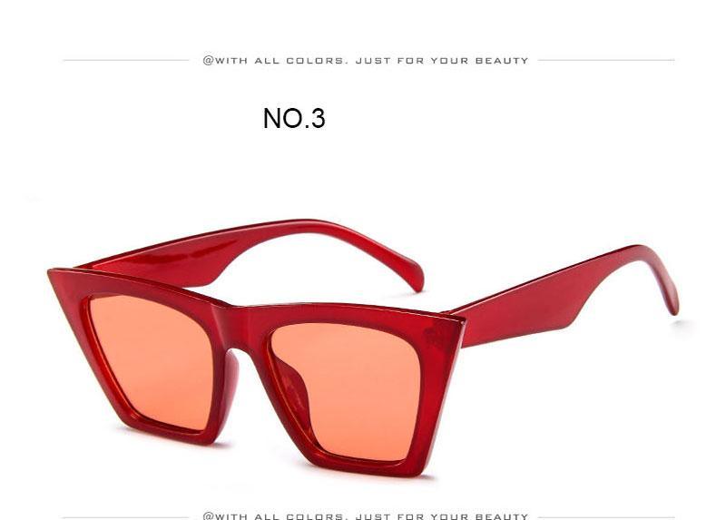 Chic Square Sunglasses for Women - Retro Stylish Eyewear - Korvel