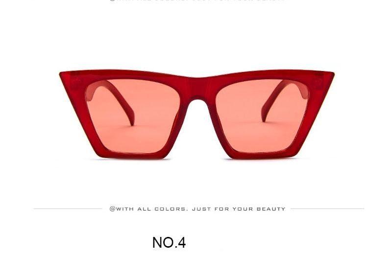 Chic Square Sunglasses for Women - Retro Stylish Eyewear - Korvel