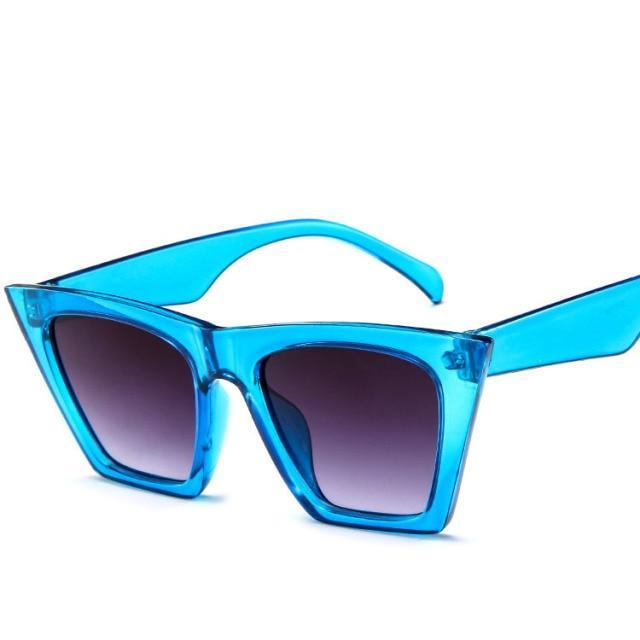 Chic Square Sunglasses for Women - Retro Stylish Eyewear - Korvel