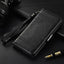 Housse de portefeuille en cuir premium pour iPhone 11/12/13
