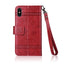 Housse de portefeuille en cuir premium pour iPhone 11/12/13