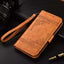Housse de portefeuille en cuir premium pour iPhone 11/12/13