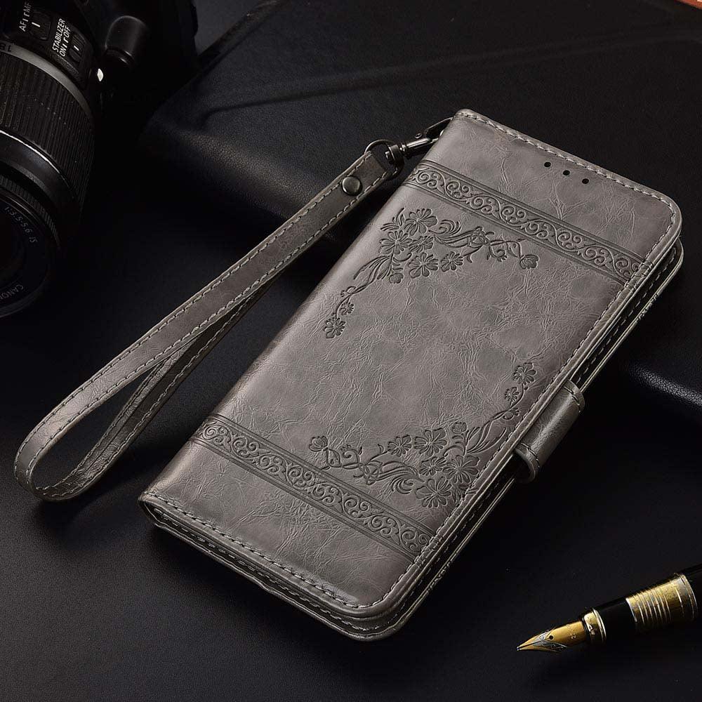 Housse de portefeuille en cuir premium pour iPhone 11/12/13
