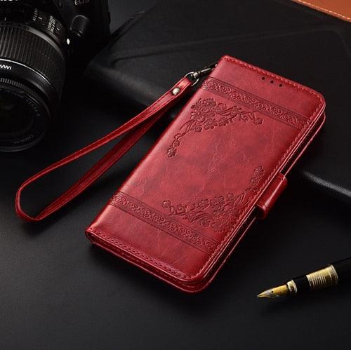 Housse de portefeuille en cuir premium pour iPhone 11/12/13
