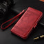 Housse de portefeuille en cuir premium pour iPhone 11/12/13