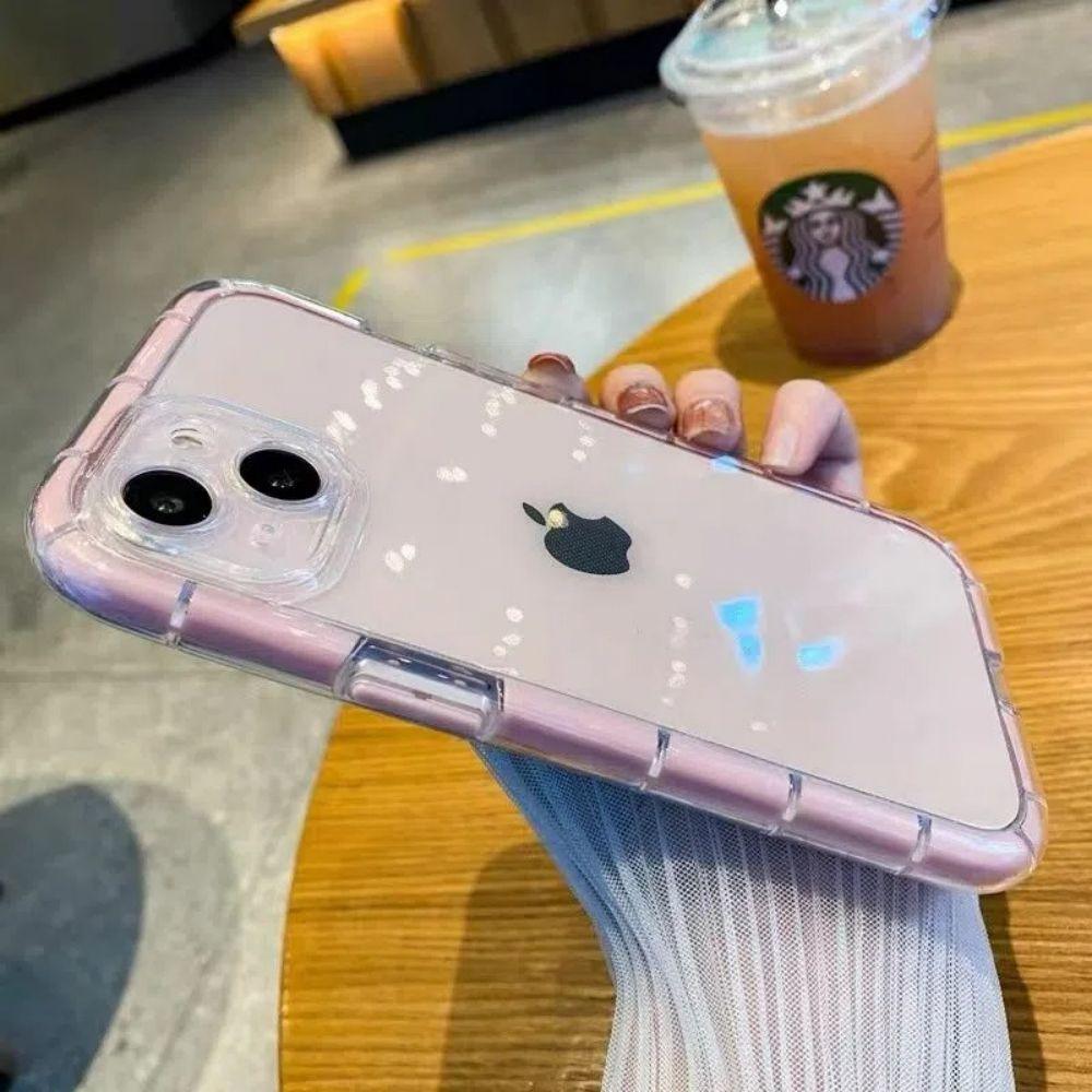 Coque de téléphone fluorescente de luxe pour iPhone 13/14 Pro Max