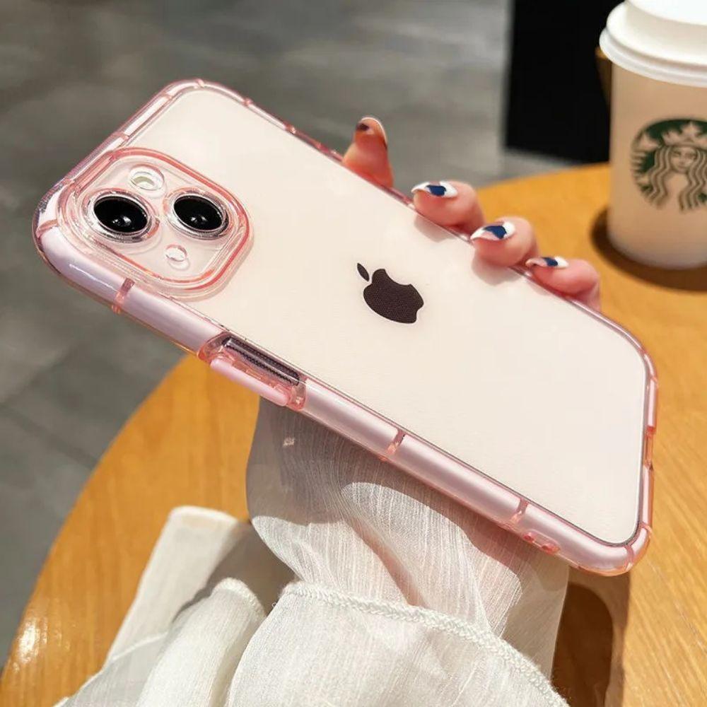 Coque de téléphone fluorescente de luxe pour iPhone 13/14 Pro Max
