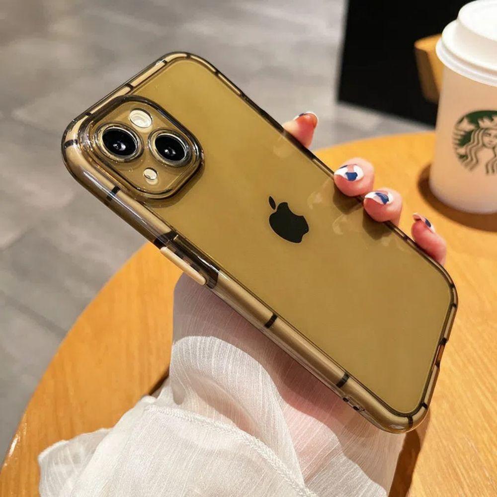 Coque de téléphone fluorescente de luxe pour iPhone 13/14 Pro Max