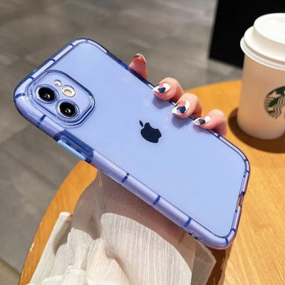 Coque de téléphone fluorescente de luxe pour iPhone 13/14 Pro Max