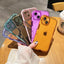 Coque de téléphone fluorescente de luxe pour iPhone 13/14 Pro Max