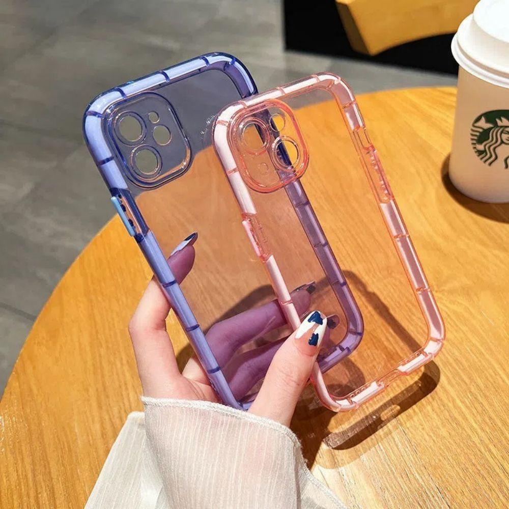 Coque de téléphone fluorescente de luxe pour iPhone 13/14 Pro Max
