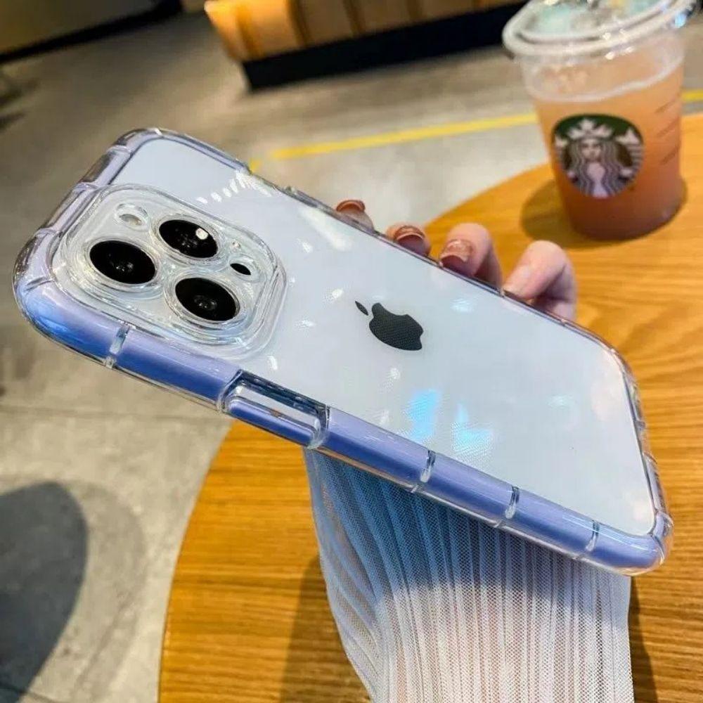 Coque de téléphone fluorescente de luxe pour iPhone 13/14 Pro Max