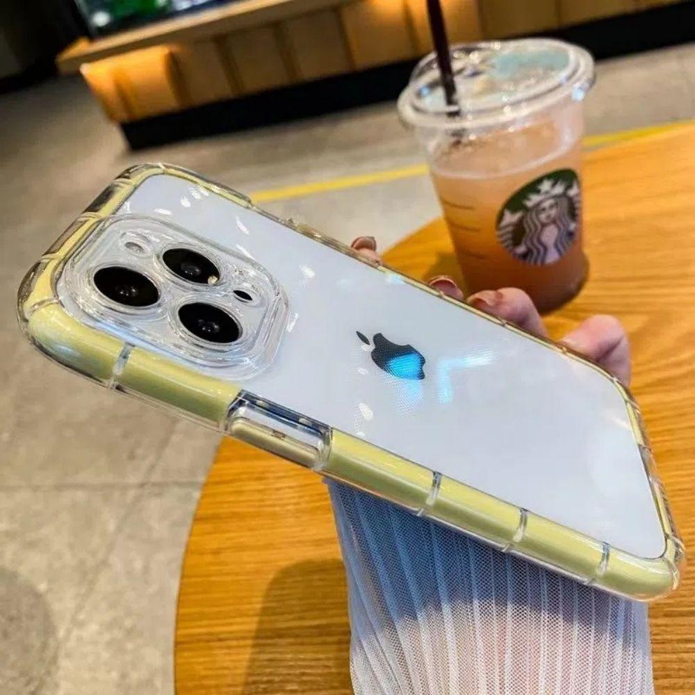 Coque de téléphone fluorescente de luxe pour iPhone 13/14 Pro Max