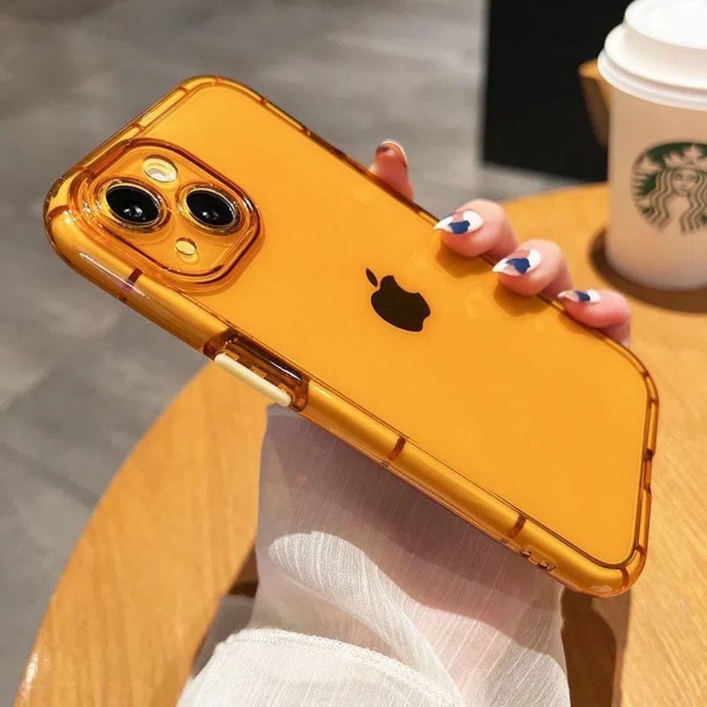 Coque de téléphone fluorescente de luxe pour iPhone 13/14 Pro Max