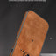Coque Bumper en Cuir de Luxe pour iPhone 14/13/12/11 Pro Max