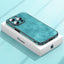 Coque Bumper en Cuir de Luxe pour iPhone 14/13/12/11 Pro Max
