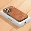 Coque Bumper en Cuir de Luxe pour iPhone 14/13/12/11 Pro Max