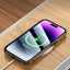 Coque Bumper en Cuir de Luxe pour iPhone 14/13/12/11 Pro Max