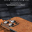 Coque Bumper en Cuir de Luxe pour iPhone 14/13/12/11 Pro Max